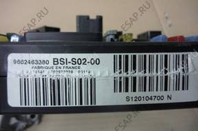 PEUGEOT 407 БЛОК УПРАВЛЕНИЯ БЛОК BSI 9662463380
