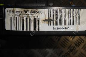 PEUGEOT 407 БЛОК УПРАВЛЕНИЯ БЛОК МОДУЛЬ BSI 9655221080
