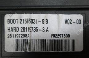 PEUGEOT 407 БЛОК УПРАВЛЕНИЯ BSI 9663510280