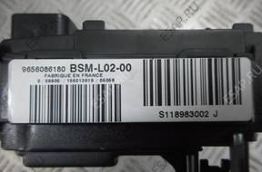 PEUGEOT 407 БЛОК УПРАВЛЕНИЯ BSM L02 9656086180