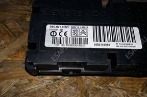 PEUGEOT 407 БЛОК УПРАВЛЕНИЯ CIŚNIENIA OPON 9655140080