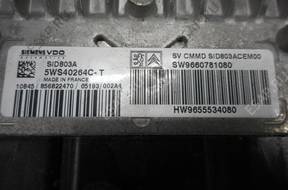 PEUGEOT 407 БЛОК УПРАВЛЕНИЯ ДВИГАТЕЛЕМ 2.0 HDI 5WS40264 C-T