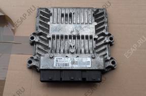 PEUGEOT 407 БЛОК УПРАВЛЕНИЯ ДВИГАТЕЛЕМ 5WS40167F-T  SID803