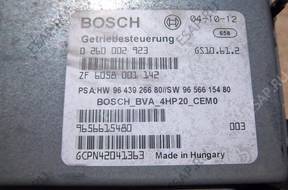 PEUGEOT 407 ,БЛОК УПРАВЛЕНИЯ КПП  BOSCH 0260002923