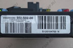 PEUGEOT 407 БЛОК УПРАВЛЕНИЯ МОДУЛЬ BSI 9662463380 3.0 V6