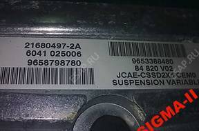 PEUGEOT 407 БЛОК УПРАВЛЕНИЯ ПОДВЕСКИ JCAE-CSSD2X6 COM0