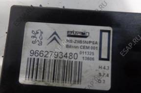 PEUGEOT 407 БЛОК УПРАВЛЕНИЯ СИДЕНЬЯ 9662793480 COUPE