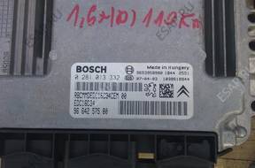 PEUGEOT 407 БЛОКИ УПРАВЛЕНИЯ 1,6 HDI 110 KM ZAMEK ключ