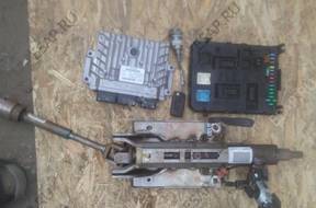 PEUGEOT 407 БЛОКИ УПРАВЛЕНИЯ 2,0 HDI 136 DELPHI ключ