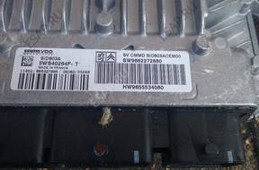 PEUGEOT 407 БЛОКИ УПРАВЛЕНИЯ 2,0 HDI 136 KM SID 803A KLUC