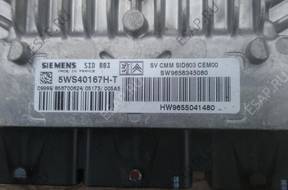 PEUGEOT 407 БЛОКИ УПРАВЛЕНИЯ 2,0 HDI 136 SID 803 КЛЮЧ