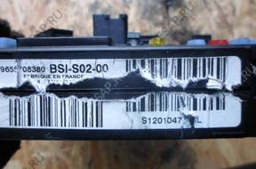 PEUGEOT 407 BSI МОДУЛЬ BSI-S02-00 9655708380 STEROW