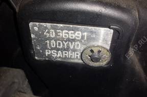 Peugeot 407 C5 2,0 HDI 136kM двигатель комплектный RHR