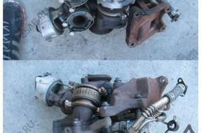 PEUGEOT 407 C5 2,2 HDI BITURBO ТУРБОКОМПРЕССОР
