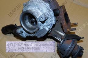 PEUGEOT 407 C5 2.0HDI ТУРБИНА 136KM 9654919580