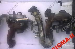 PEUGEOT 407 CITROEN C6 2.7 HDI V6  ТУРБИНА