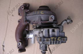 Peugeot 407 Coupe 2.7 HDI ТУРБОКОМПРЕССОР tyl