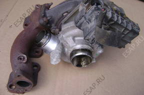 Peugeot 407 Coupe 2.7 HDI ТУРБОКОМПРЕССОР tyl