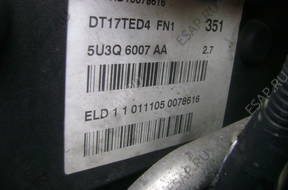 PEUGEOT 407 Coupe 607 двигатель 2.7HDI