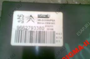 PEUGEOT 407 COUPE МОДУЛЬ СИДЕНЬЯ 9662793380