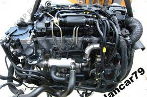 PEUGEOT 407 двигатель 1.6 HDI 110KM комплектный 9HZ
