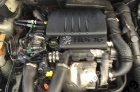 PEUGEOT 407 двигатель 1.6 HDI  9HZ 110