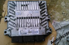PEUGEOT 407 HDI БЛОК УПРАВЛЕНИЯ ДВИГАТЕЛЕМ 5WS40167F-T