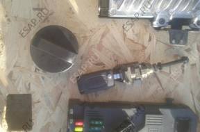 PEUGEOT 407 КОМПЛЕКТ БЛОК УПРАВЛЕНИЯW 2,0 HDI 136  SID 803