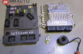 PEUGEOT 407 КОМПЛЕКТ DO ODPALANIA БЛОК УПРАВЛЕНИЯ 5WS40264G