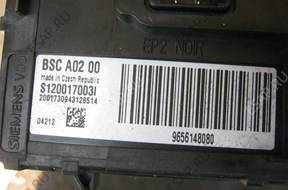 PEUGEOT 407 МОДУЛЬ БЛОК BSC A0200 9656148080