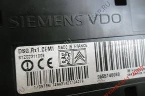 peugeot 407 МОДУЛЬ DSG Rx1 9655140080