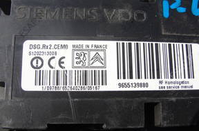 PEUGEOT 407 МОДУЛЬ S120231300B