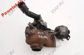 Peugeot 407 ПО 2004 - ТУРБОКОМПРЕССОР 2.0 HDI