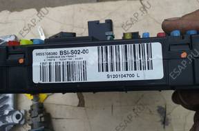 PEUGEOT 407 SID 803A БЛОКИ УПРАВЛЕНИЯ КОМПЛЕКТ 2,0 HDI 136