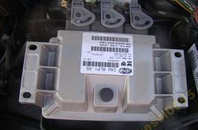 Peugeot 407 SW 2.0 16V 05 БЛОК УПРАВЛЕНИЯ ДВИГАТЕЛЕМ