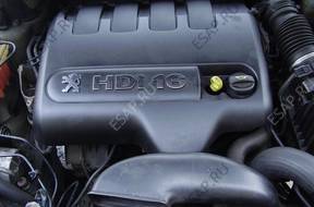 PEUGEOT 407 ТУРБИНА 2.0HDI 136KM