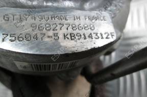 PEUGEOT 407 ТУРБОКОМПРЕССОР 2.0 HDI 136KM KOMPLETNA