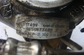 PEUGEOT 407 ТУРБОКОМПРЕССОР   2.0HDI