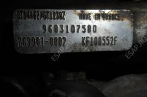 PEUGEOT 407 ТУРБОКОМПРЕССОР 2.2 HDI 170KM 968310758