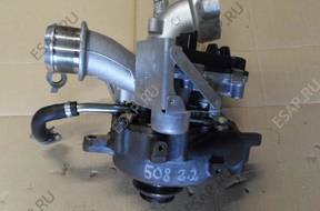 PEUGEOT 508 2.2 HDI 205 KM ТУРБОКОМПРЕССОР