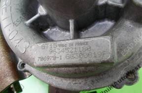 PEUGEOT 508 407 2.0 HDI ТУРБОКОМПРЕССОР RHX