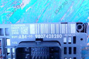 PEUGEOT 508 БЛОК МОДУЛЬ BSM AB4 00 9807428280