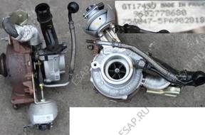 PEUGEOT 508 C5 2.0 HDI 136 KM ТУРБИНА 9682778680