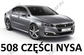 PEUGEOT 508 CITROEN C5 КОРОБКА ПЕРЕДАЧ 20MB27 2.0HDI 136