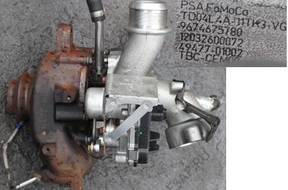 PEUGEOT 508 GT 2.2HDI 205KM ТУРБИНА 9674675780