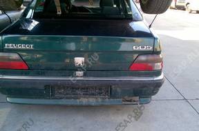 PEUGEOT 605 2.1 TD двигатель RADOM