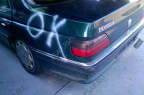 PEUGEOT 605 2.1 TD двигатель RADOM