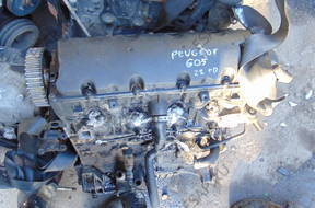 PEUGEOT 605 2.2TD  двигатель