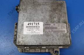 Peugeot 605 БЛОК УПРАВЛЕНИЯ  bosch 0281001589 2.5 TD