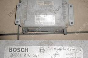 PEUGEOT 607 2,2HDI БЛОК УПРАВЛЕНИЯ 0281010567 9641188180